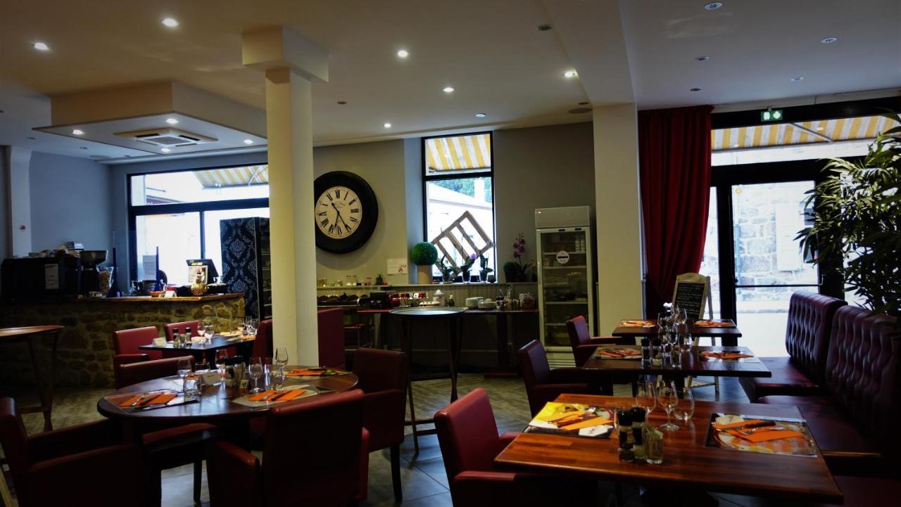 Hotel-Restaurant Des Voyageurs Le Cheylard المظهر الخارجي الصورة